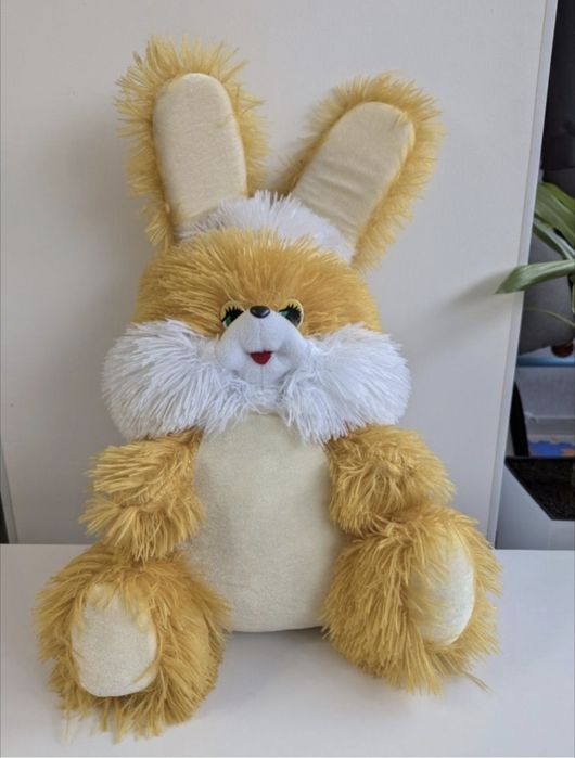 М'яка іграшка зайчик