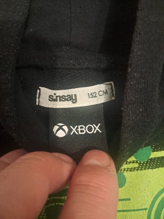 3x bluza 152 cm Xbox NASA Avengers