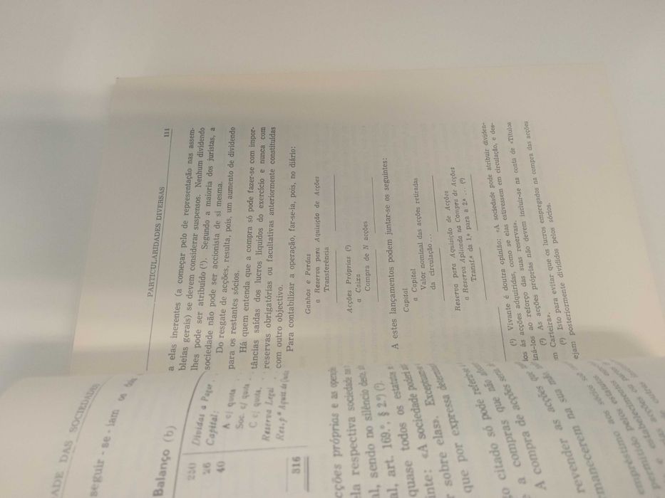 Contabilidade das Sociedades, de F. V. Gonçalves da Silva