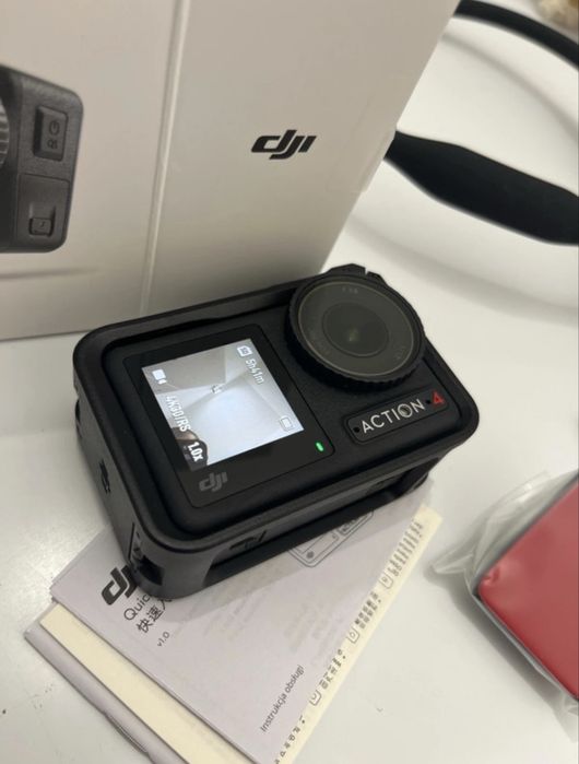 DJI Action 4 + Sandisk Extreme Pro 256GB