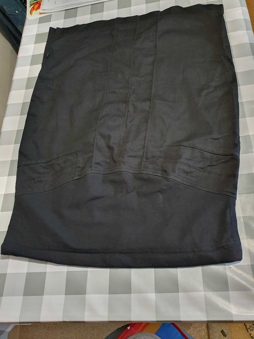 Spódnica ciążowa, czarna. rozm L.