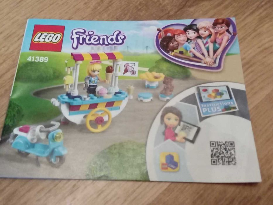 Lego Friends 41389 Wózek z lodami