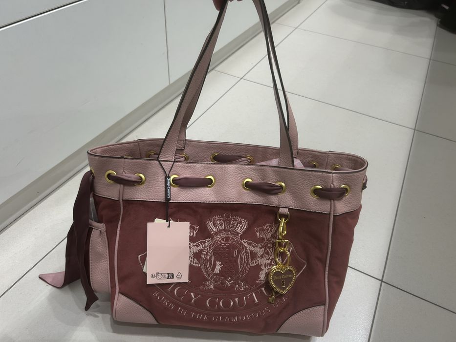 Torebka Juicy Couture viralowa
