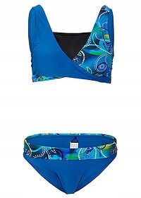 B.P.C bikini bustier i figi granatowe r.38
