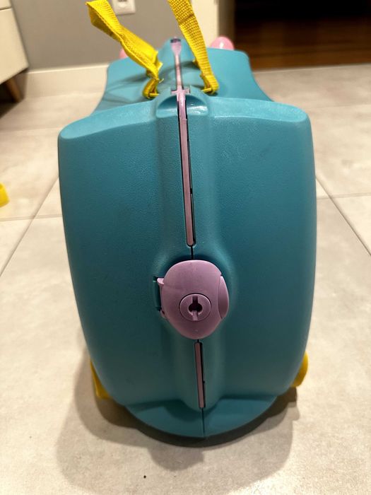 Jeżdżąca walizeczka Trunki - Jednorożec