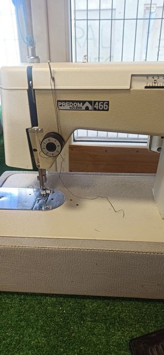 Porządną maszyna do szycia łucznik Predom walizkowa