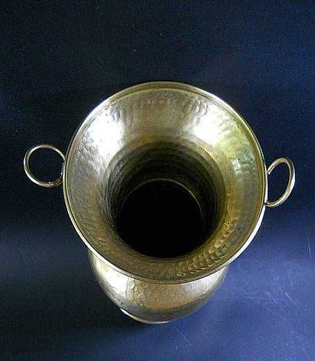 Кашпо для интерьера или растений-латунь, медь