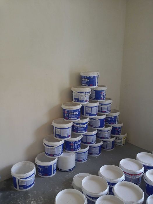 Szpachlowanie/malowanie