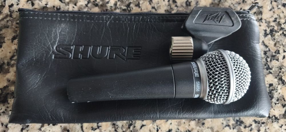 Midrofone Shure SM58