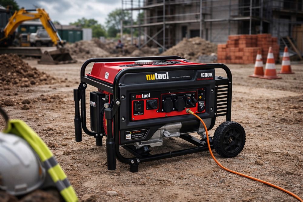 Geradores Profissionais – Ideal para Obras, Eventos e Emergência