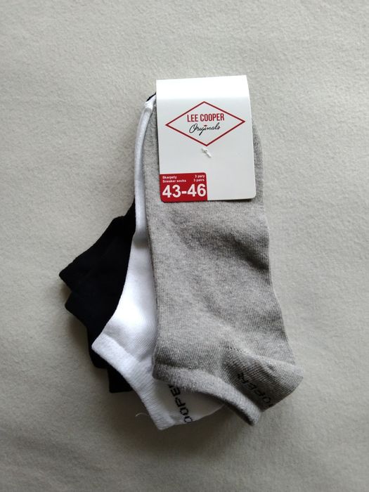 43 44 skarpety skarpetki 44 46 stópki stopki męskie damskie Lee Cooper