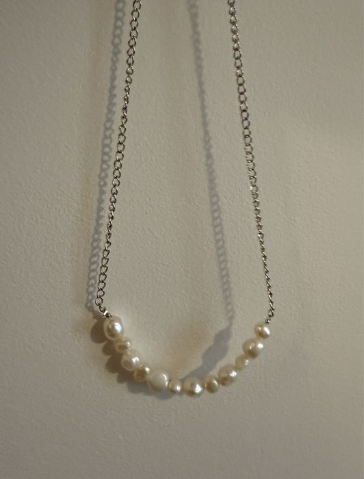 Naszyjnik z perłami