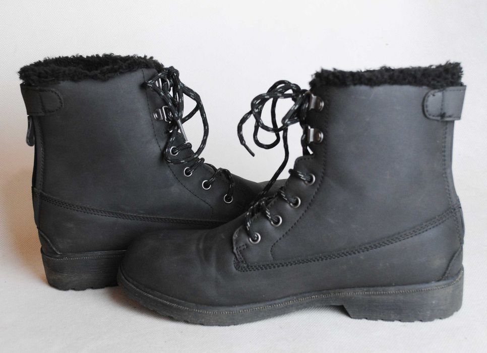 Zimowe sztyblety, ocieplone buty jeździeckie, stajenne Stable 39