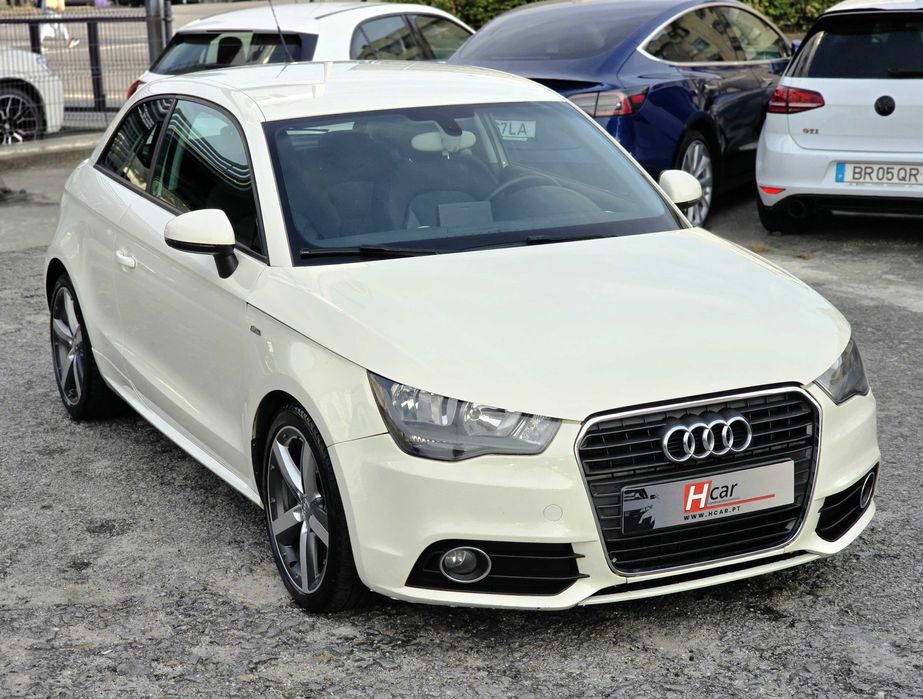 AUDI A1 S LINE 1.6TDI 105CV