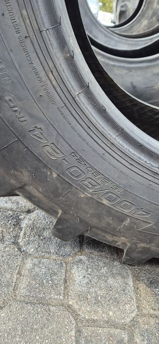 Opona 400/80R24 ( 15.5/80R24 ) BF goodrich (  jak  Michelin )