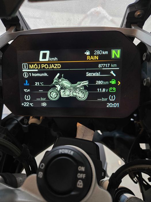 Bmw GS 1250 19rok cena brutto