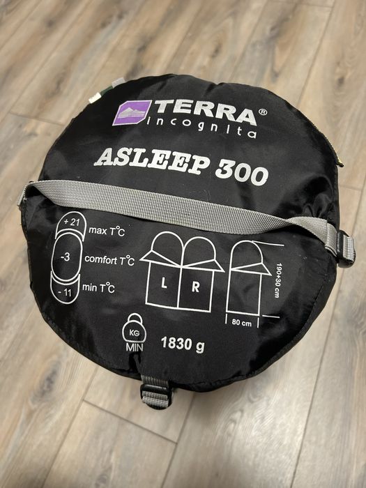 Спальник Terra Incognita Asleep 300
