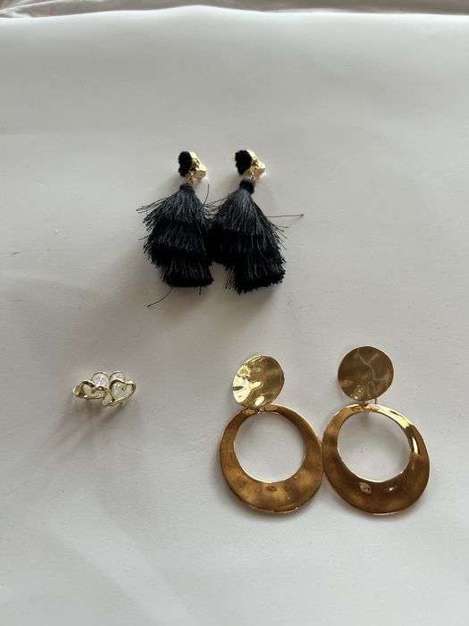 Кліпси для тих у кого не пробиті вушка сережки клипсы