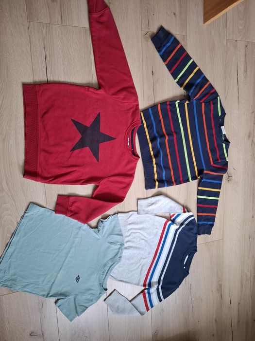 Bluzy r.116/122 Next, Zara, C&A