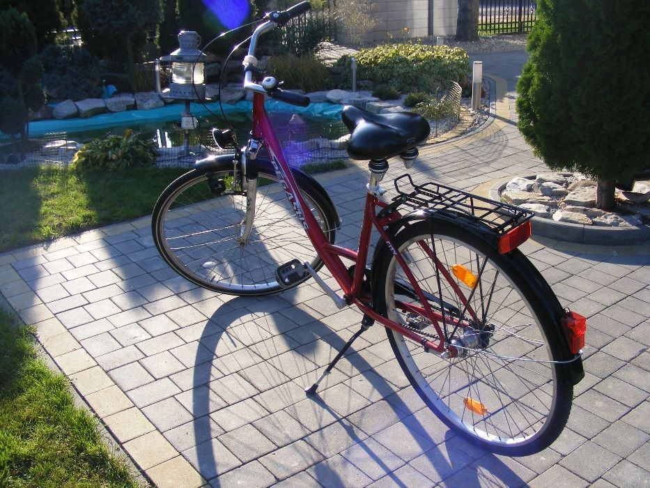 Rower damka Pegasus koła 28', TORPEDA Shimano Nexus