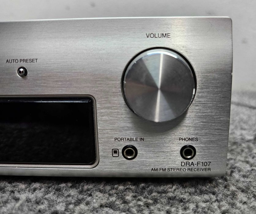 Radio Denon DRA-F107 (DRAF107) stereo. wysyłka 0 zł