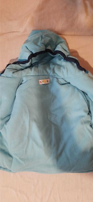 Теплый костюм для мальчика 86-92 размер