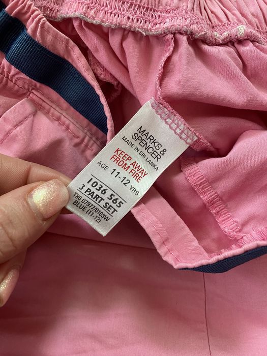 spodenki szorty Marks & Spencer 11-12 lat