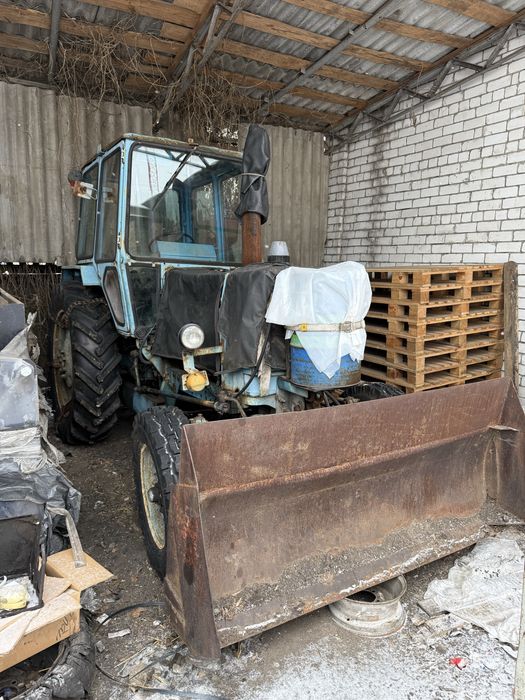 Продам трактор юмз