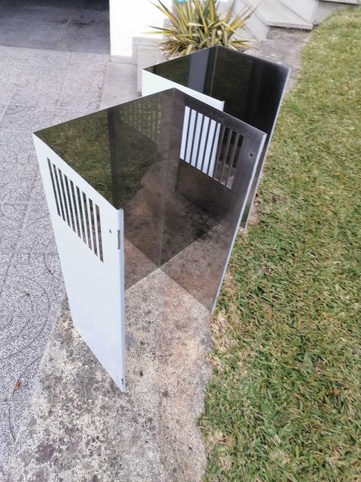 Proteção NOVA para exaustor