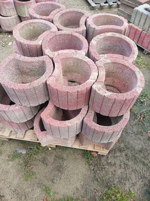Gazony betonowe różne rozmiary