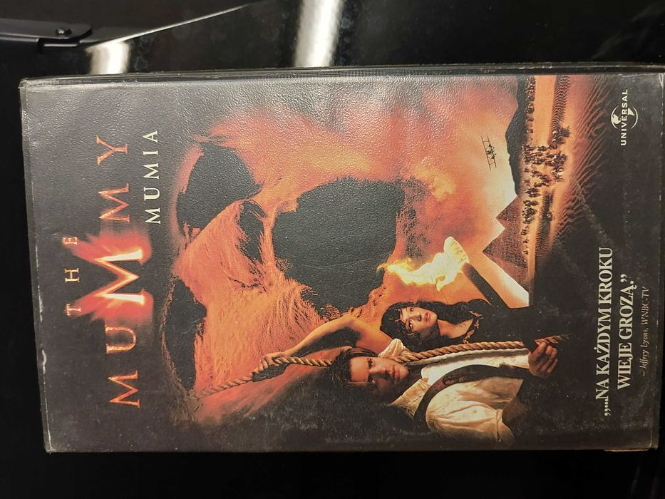 Mumia, vhs kaseta