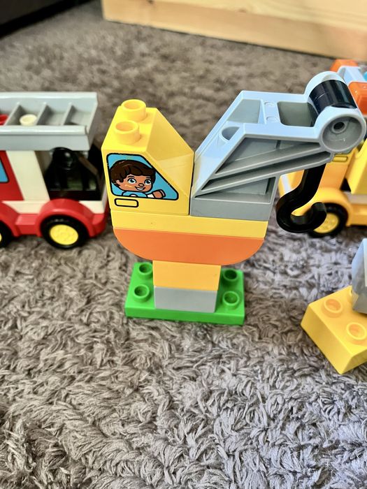 Lego Duplo 10816 Moje pierwsze pojazdy