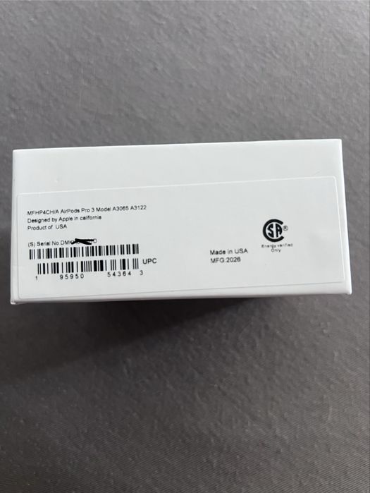 Apple Airpods pro 3