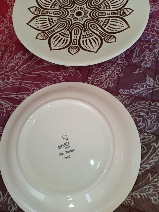 Loiça da Fábrica de Sacavém e do Sado