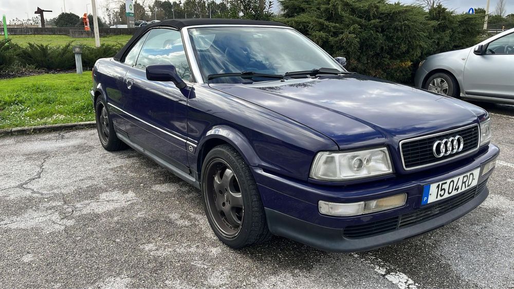Audi Cabriolet 1.9 tdi 90cv