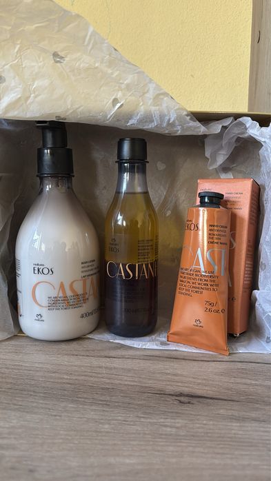 Kit Ekos Natura 3 produtos