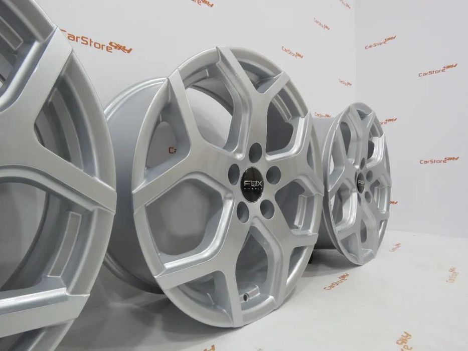 Jantes Fox MS006 Viper 18 x 7.5 et 45 5x120 72.6  VW AMAROK + TRANSPOR