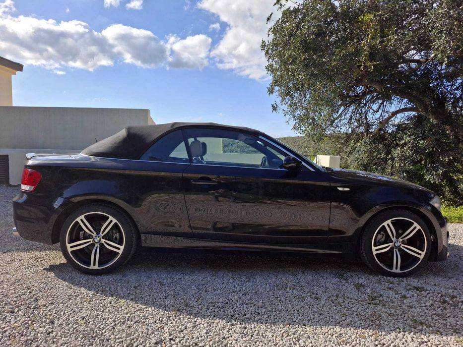 2009 BMW 118i cabrio