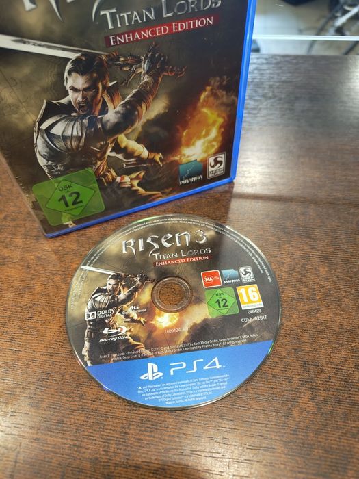 Gra PS4 Risen 3: Titan Lords Enhanced Edition