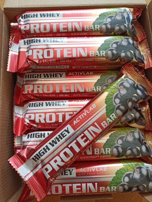 Baton protein owy Activelab 10 sztuk