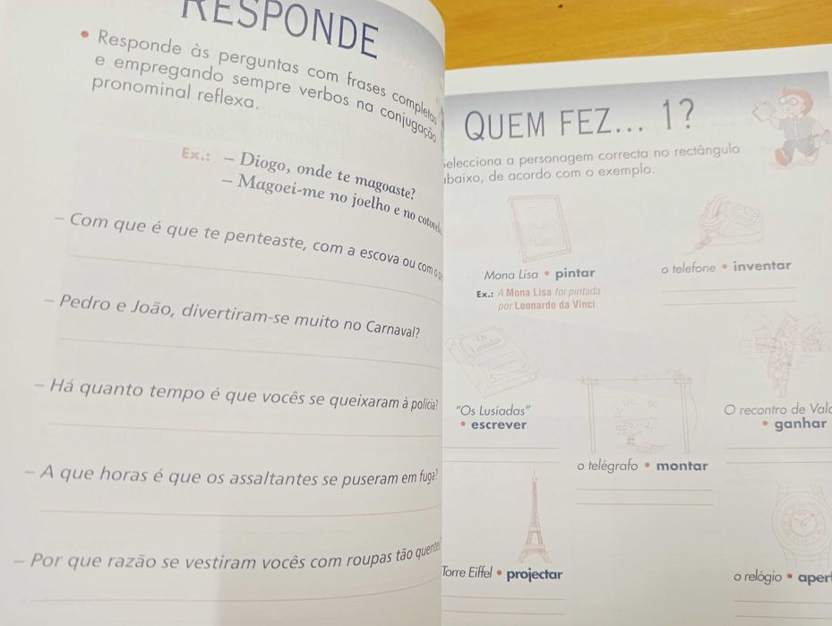 Livro - Jogos da Língua Portuguesa