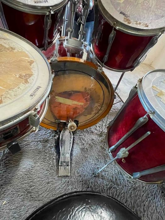 Vendo bateria pearl export serie