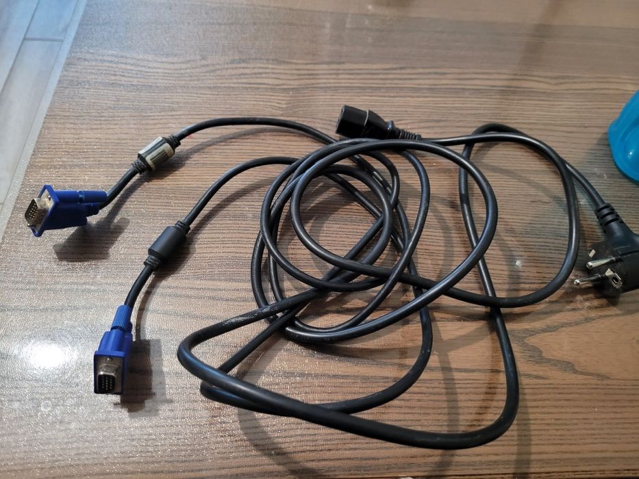 Дріт живлення (VGA&VGA)