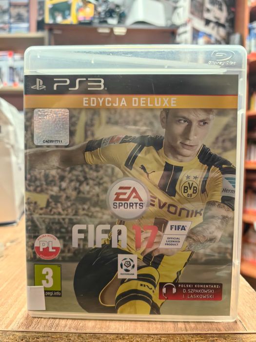 FIFA 17 PL PS3 Po POLSKU Skup Wymiana SklepRetroWWA