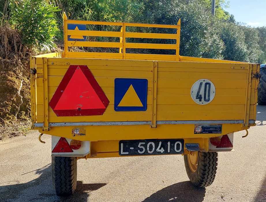 Reboque Agricola marca JOPER,  como novo