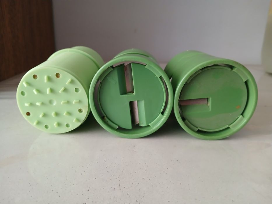 Kunchenna krajalnica do warzyw skręcana (zestaw) + pilarka + spritzer