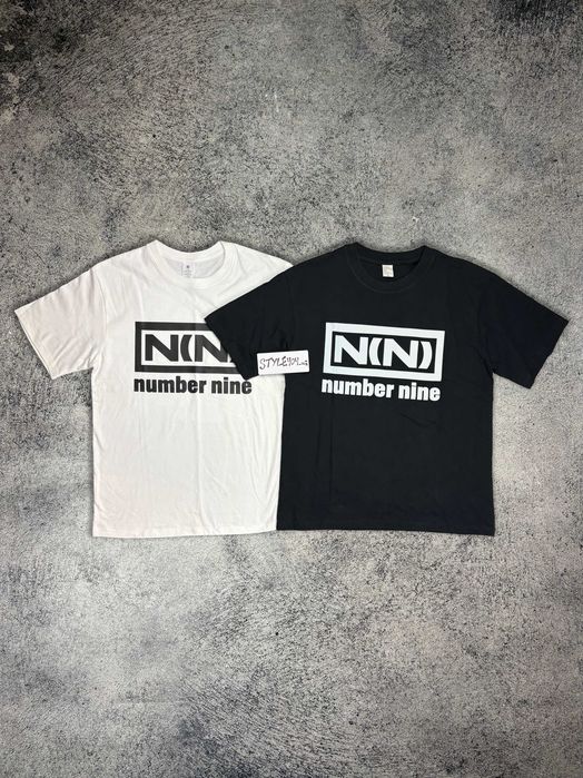 Футболки Number Nine Logo намбер найн лого opium drip y2k | S M L XL
