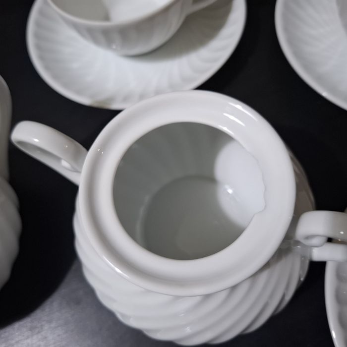 Serviço chá incompleto Vista Alegre/Ema