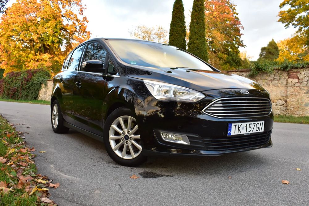 Ford C-MAX 1.5 Ecoboost Titanium Automat 115tys Asystenci