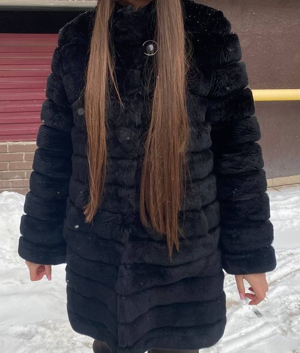 Шубка трансформер з кролика